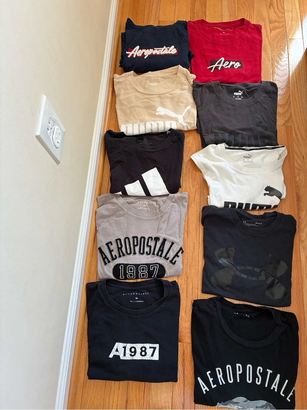 Bundle 10 PCS Tshirts Men's Size M